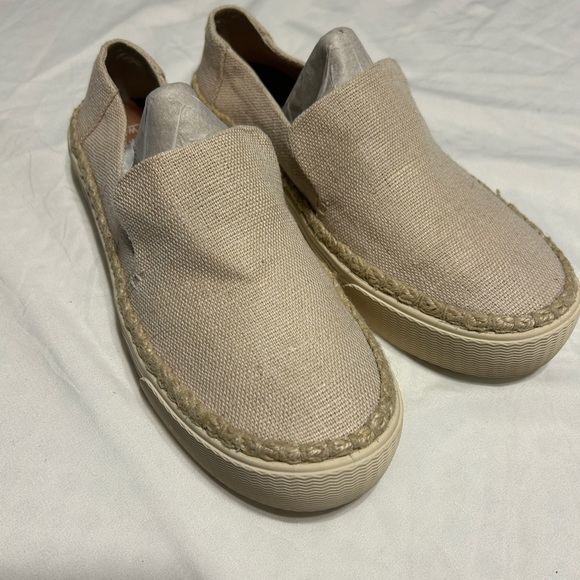 Toms Women’s Sunset Natural Heritage Canvas/Rope Size 6M - Picture 2 of 8